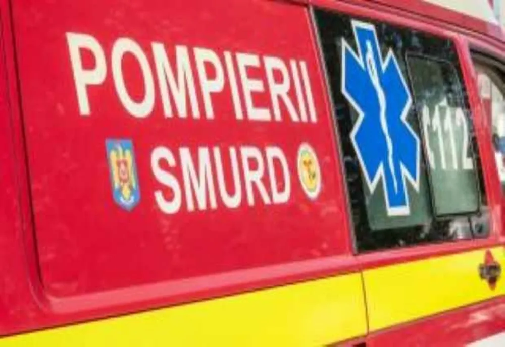 DOI COPII RĂNIȚI DUPĂ CE AU FOST LOVIȚI DE UN SKI-JET PE DUNĂRE, LA GOSTINU 