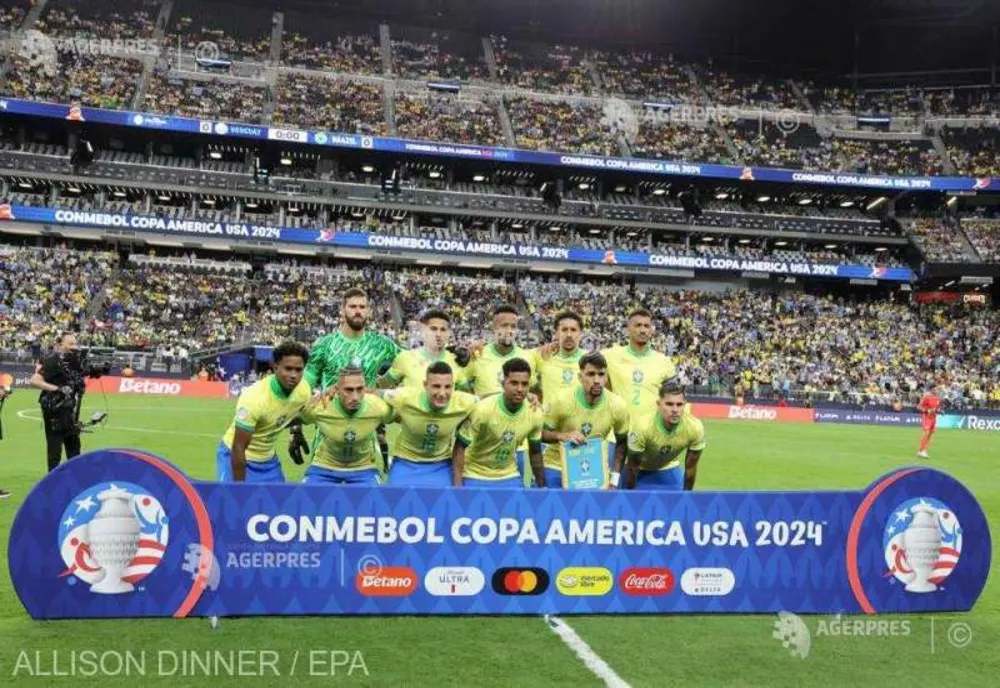 Brazilia, eliminată de la Copa America la loviturile de departajare
