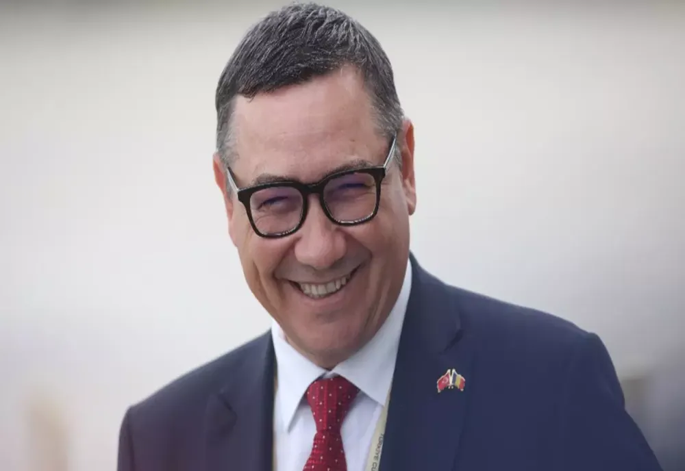 VICTOR PONTA NU EXCLUDE SĂ CANDIDEZE SUSȚINUT DE CĂLIN GEORGESCU, CARE SĂ FIE PREMIER: „CRED CĂ E UN OM PATRIOT ȘI PREGĂTIT”