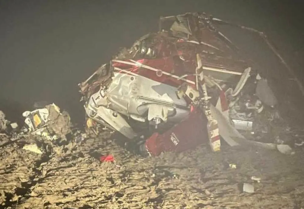 VIDEO ITALIA: TREI MORȚI DUPĂ PRĂBUȘIREA UNUI ELICOPTER