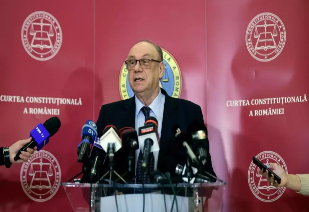 MARIAN ENACHE, RECONFIRMAT INTERIMAR LA CONDUCEREA CURȚII CONSTITUȚIONALE, DUPĂ ÎNCHEIEREA MANDATULUI