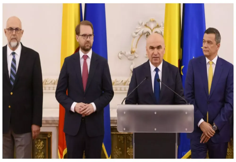 COALIȚIA SE REUNEȘTE, ASTĂZI, ÎN ȘEDINȚĂ, PENTRU A DISCUTA ULTIMA VARIANTĂ A REFORMEI ADMINISTRAȚIEI 