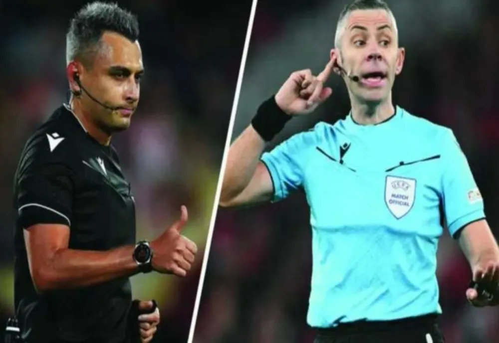 2 BRIGĂZI DE ARBITRI DIN ROMÂNIA, ÎN PRIMA ETAPĂ A EUROPA LEAGUE