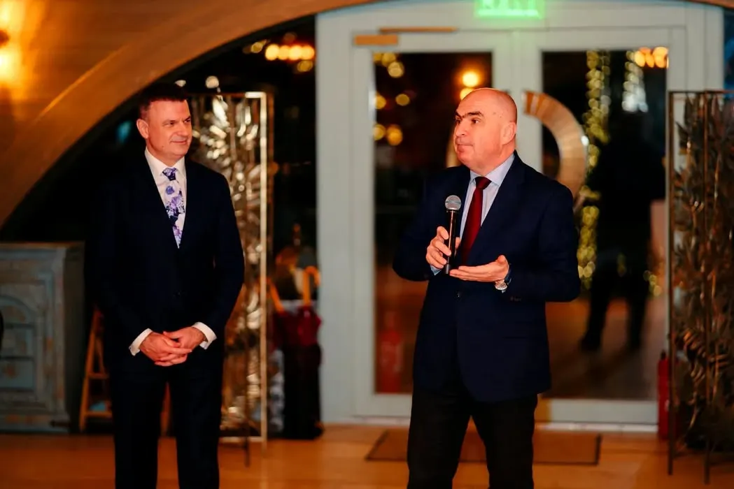 Mircea Roșca și Ilie Bolojan (sursă foto: PNL)