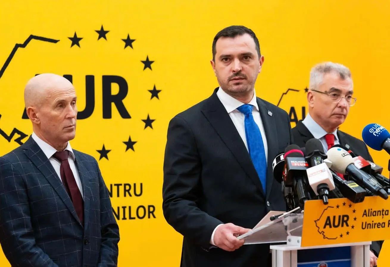 Mihai Enache ( liderul deputaților AUR)