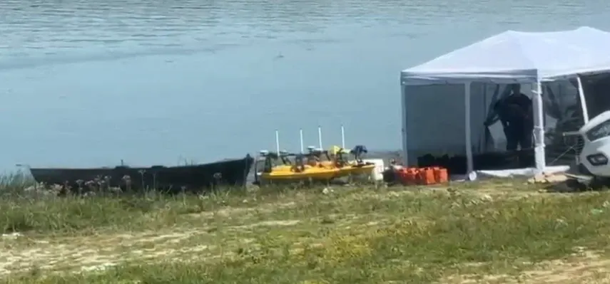 Pregătiri pentru devierea cursului Dunării