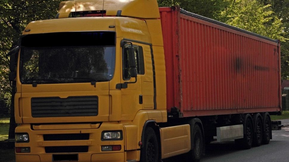 Un șofer turc a fost încătușat de polițiștii de frontieră din Giurgiu. Ce au găsit oamenii legii în camion