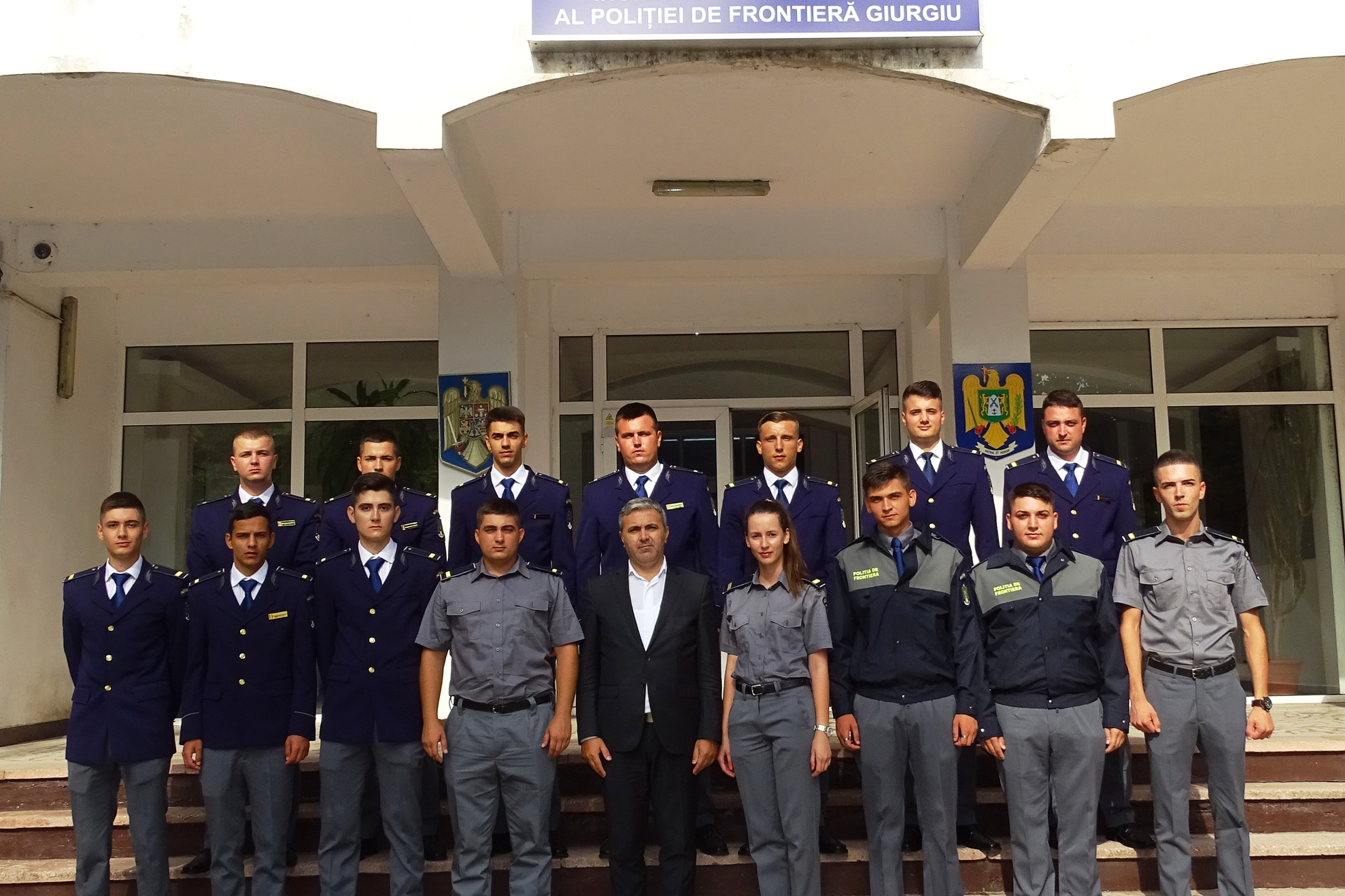 politisti de frontiera