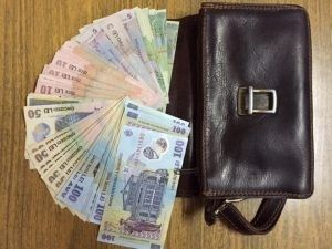 borseta cu bani