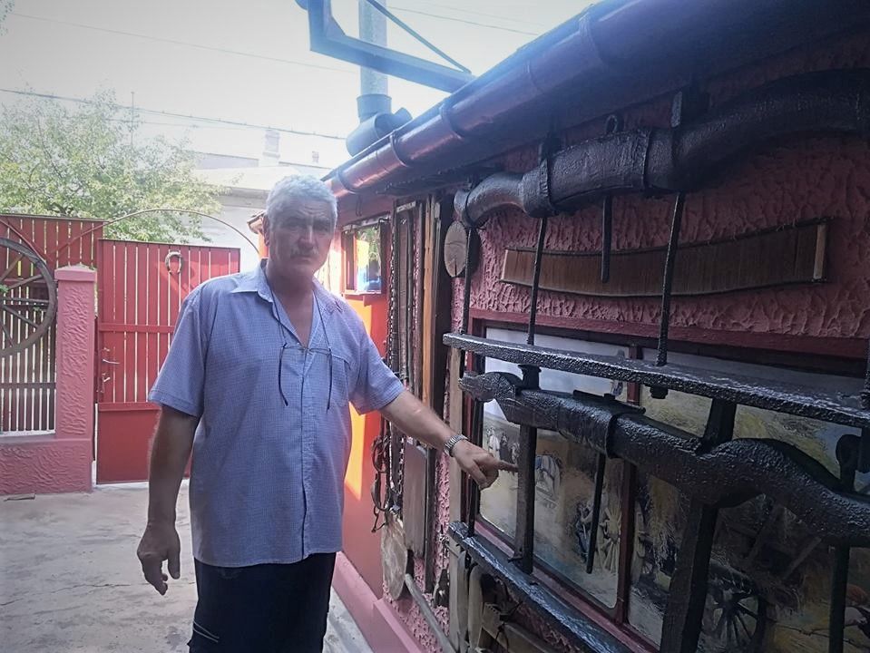 Ion Ionita, colectionar