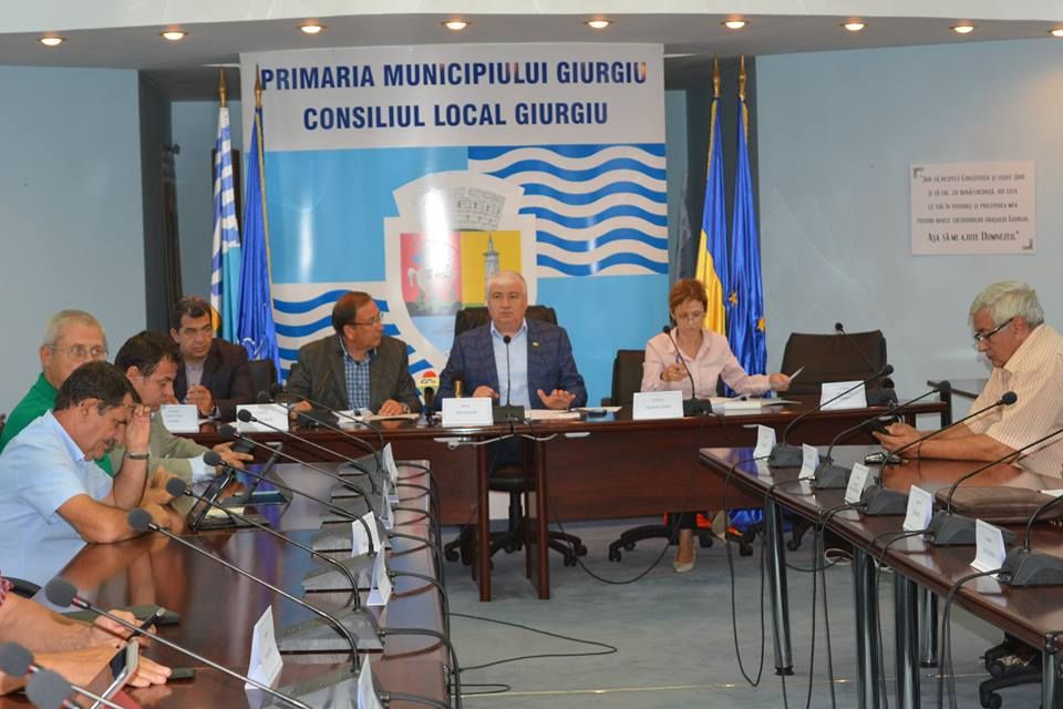 Consiliul local Giurgiu