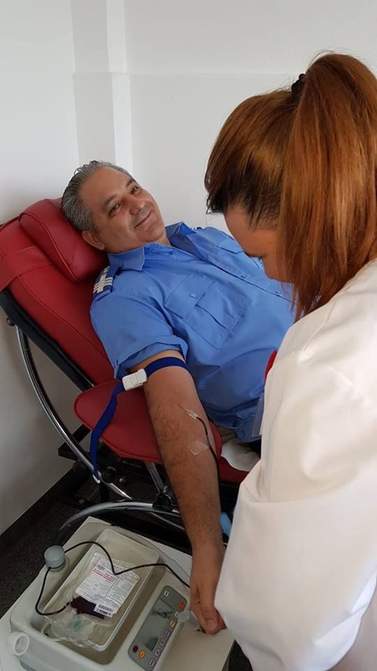 jandarmii doneaza sange