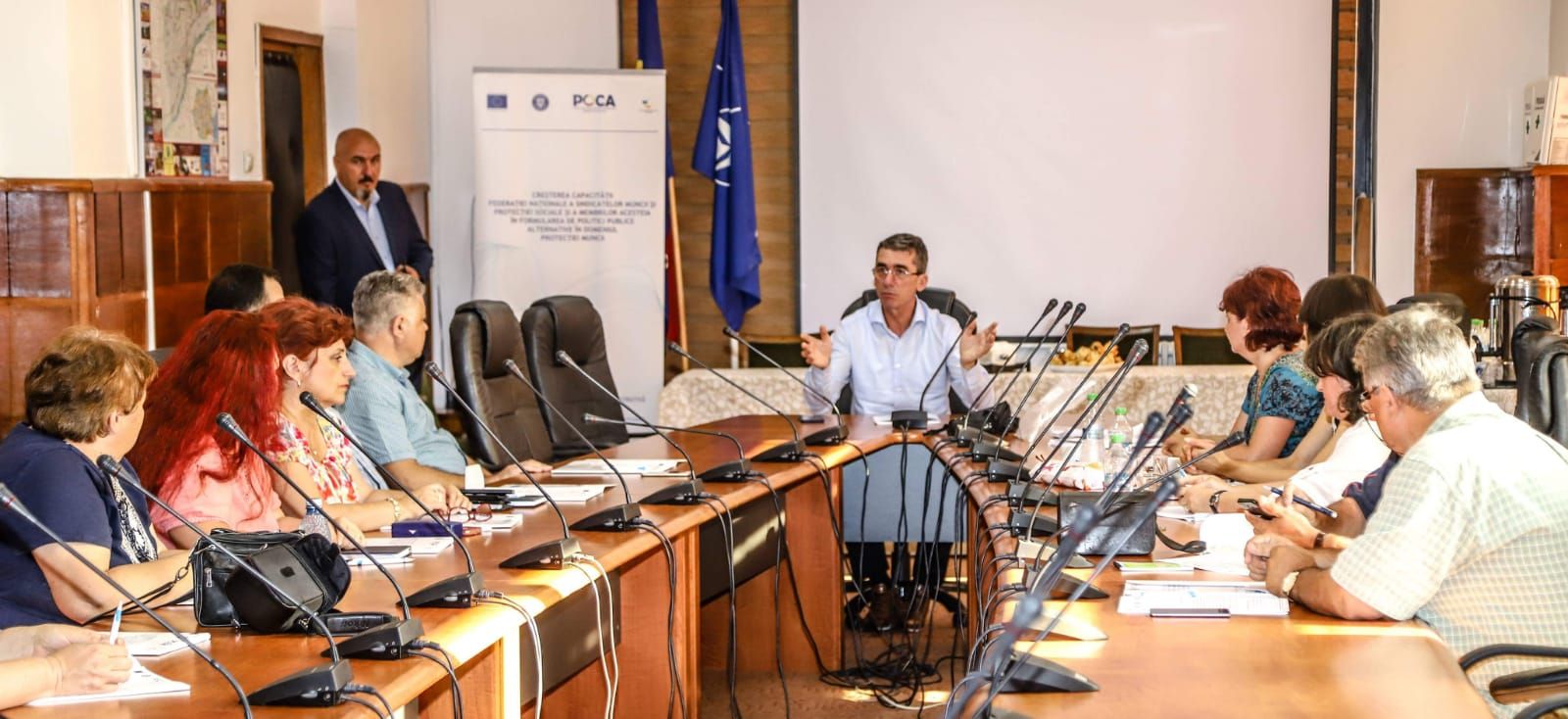 Vasile Marica, discutii la ITM  Giurgiu