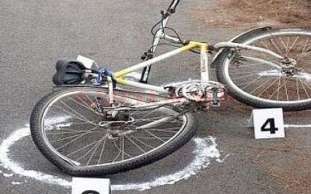 accident rutier biciclist