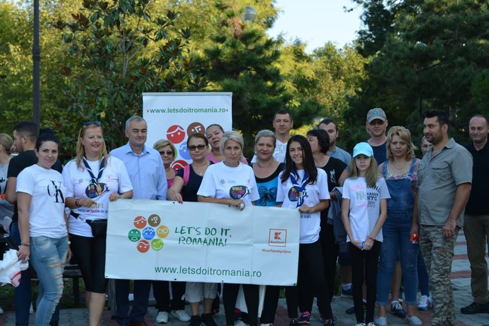 campanie de curțenie