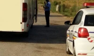 actiune politia filtru autocar