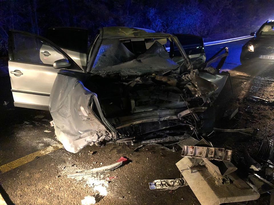 accident rutier Jilava