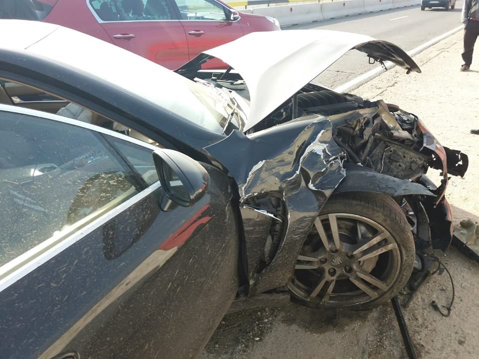 accident Mihăilești