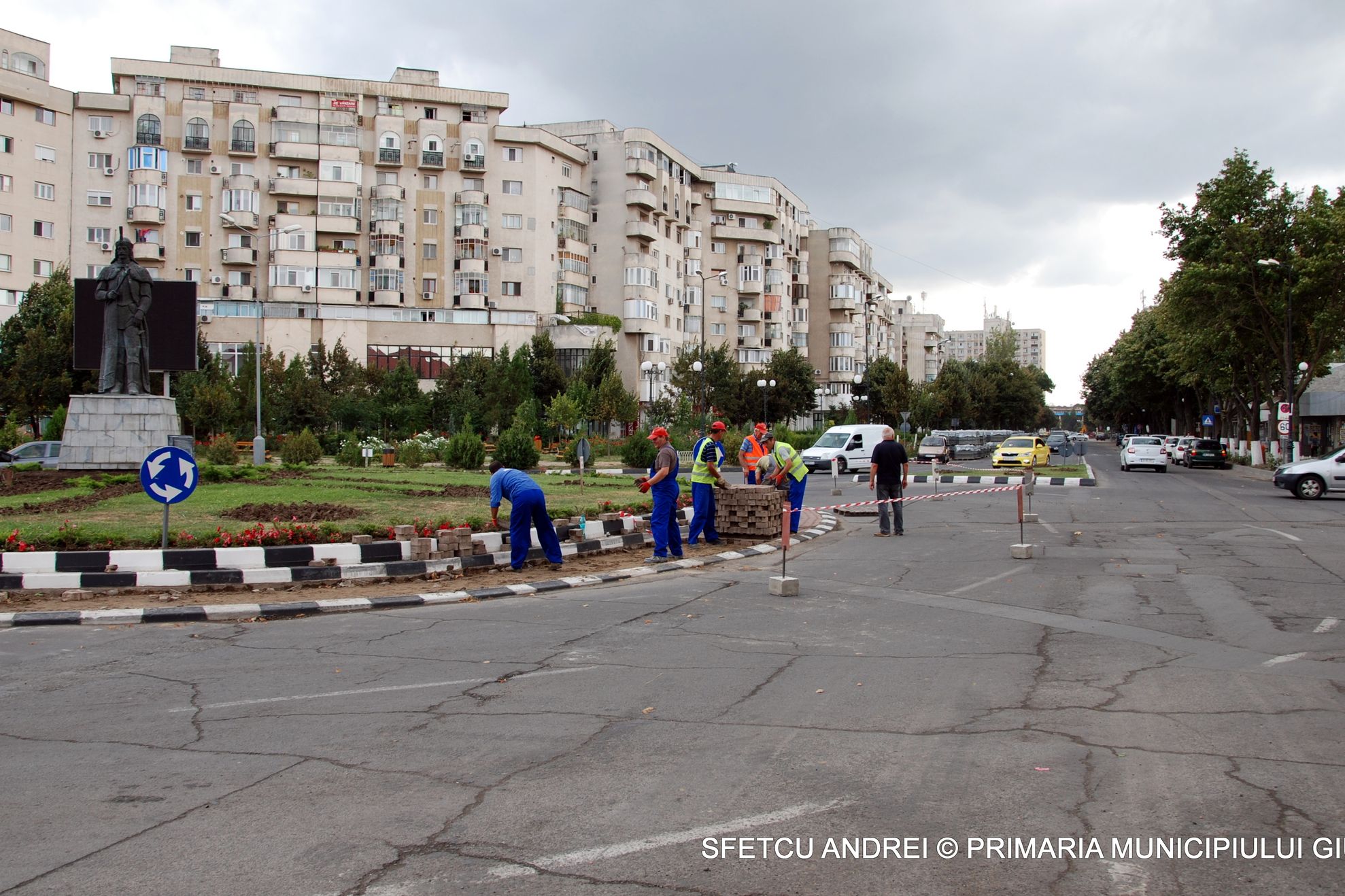 lucrări edilitare Giurgiu