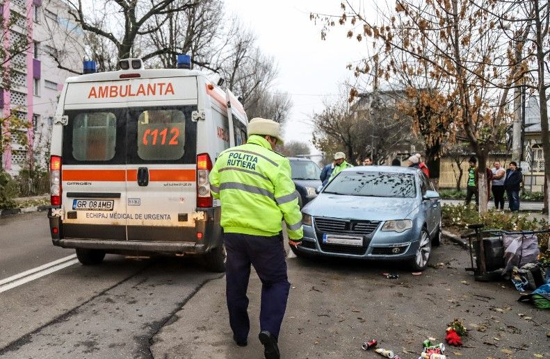 accident Giurgiu