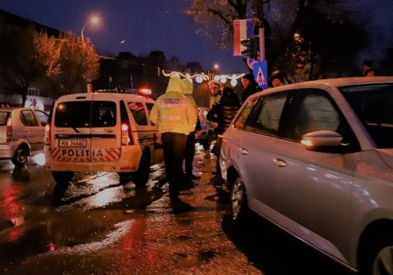 accident Tineretului