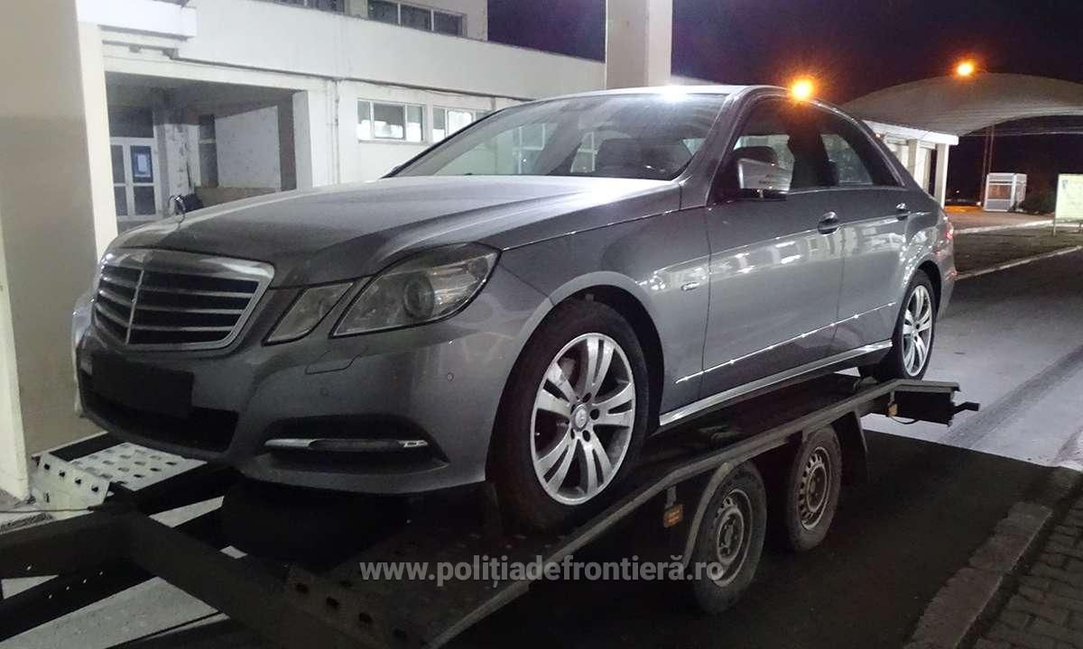 Mercedes-Benz confiscat
