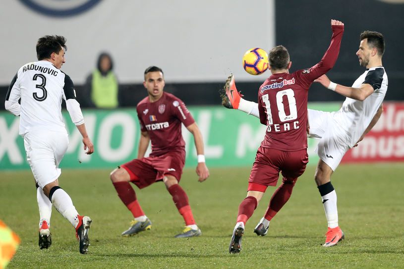 CFR Cluj - Astra Giurgiu