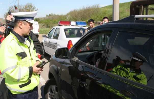 poliție trafic controale