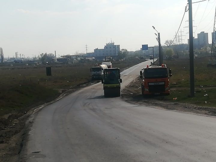 lucrari drum vama Giurgiu