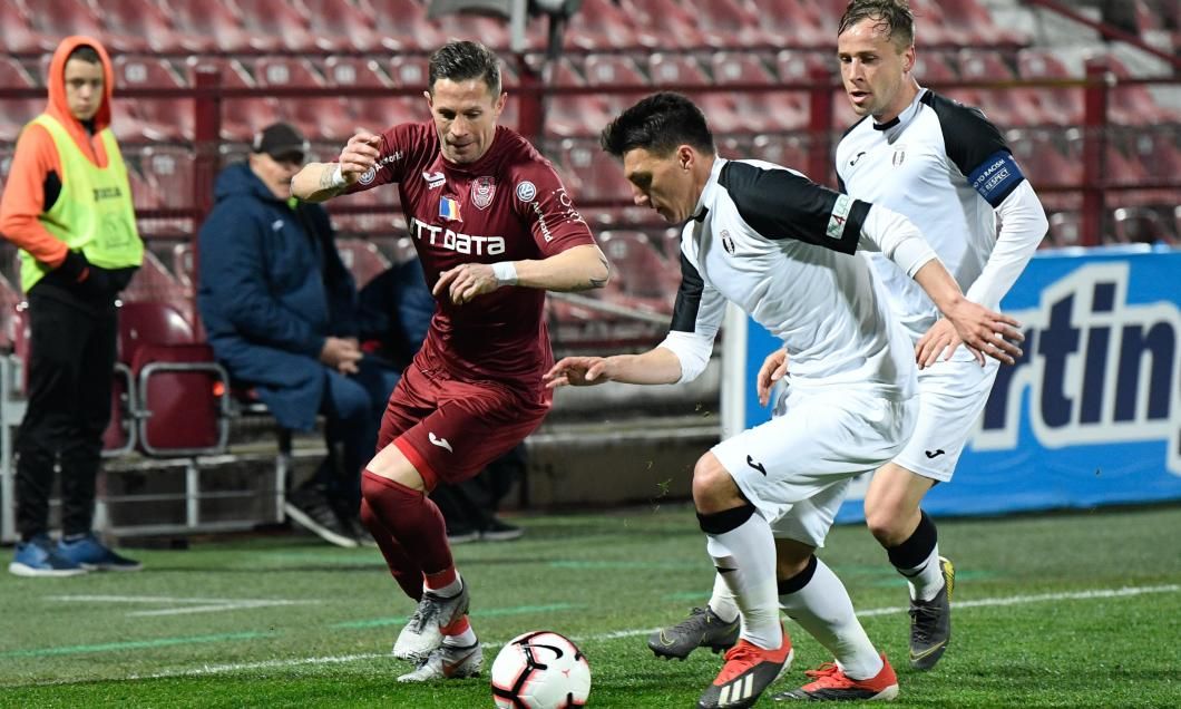 Astra Giurgiu-CFR Cluj