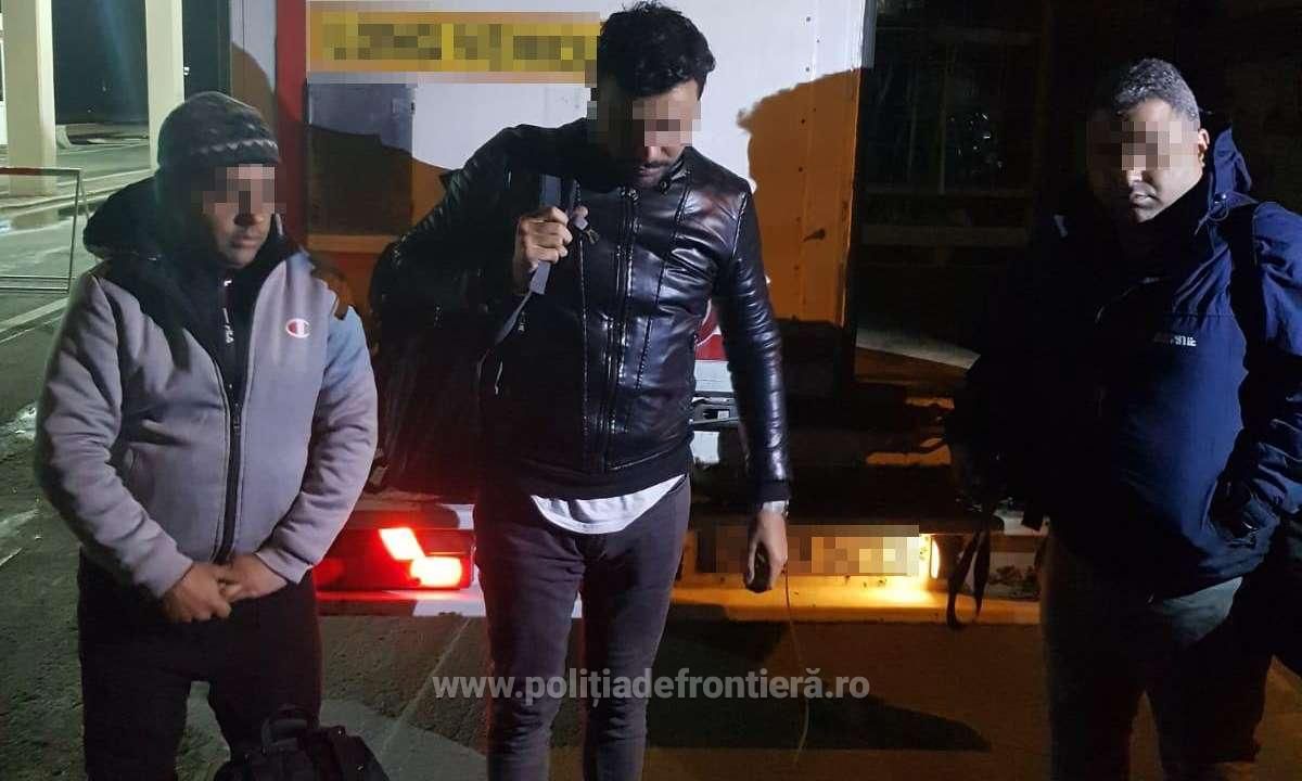 cetățeni iranieni depistați la PTF Giurgiu
