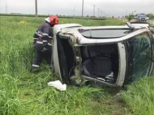accident rutier Plopșoru