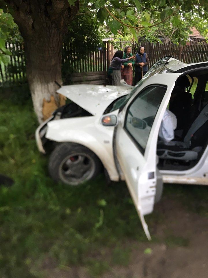 accident rutier Valea Bujorului