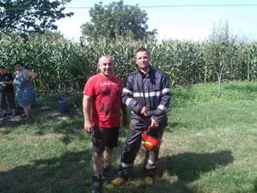 pompieri din cadrul ISU Giurgiu