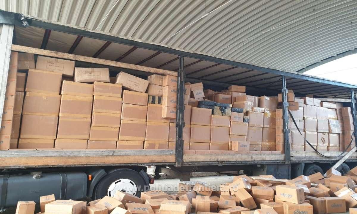 parfumuri contrafăcute confiscate