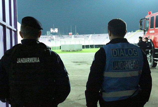 măsuri de ordine stadion