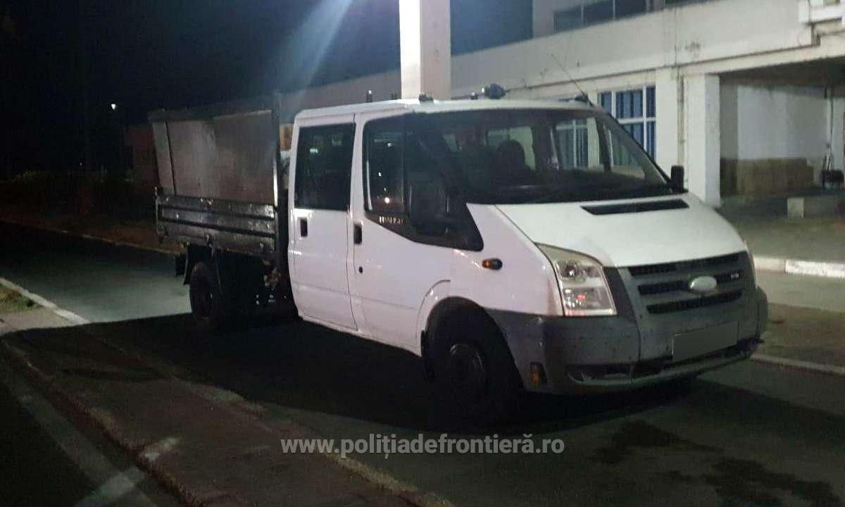 autoutilitară Ford