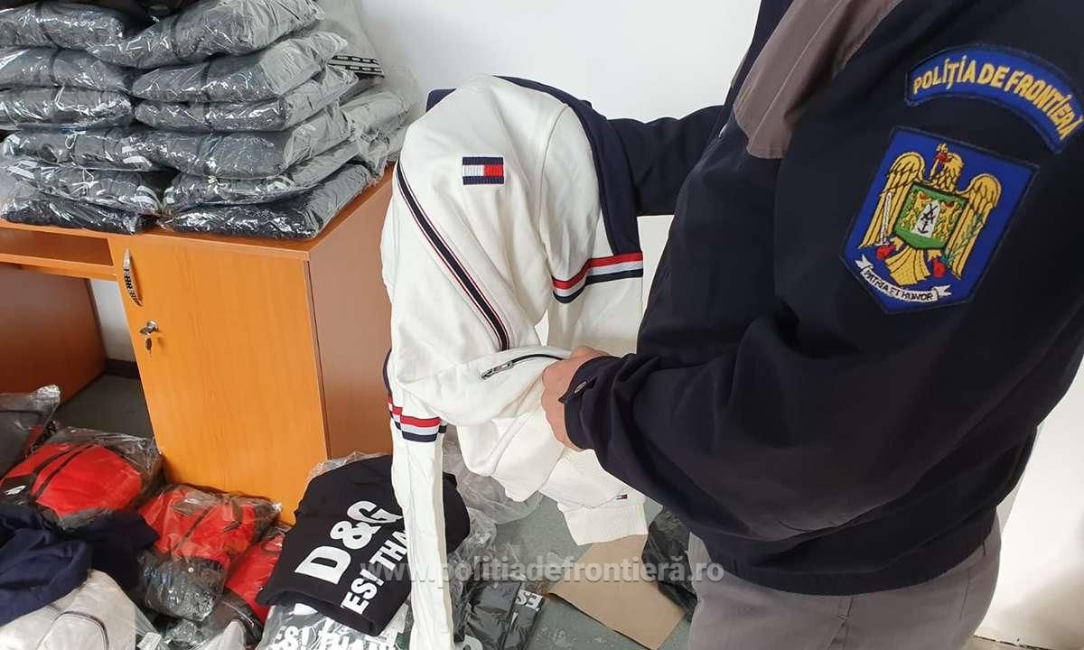 textile și încălțăminte contrafăcută