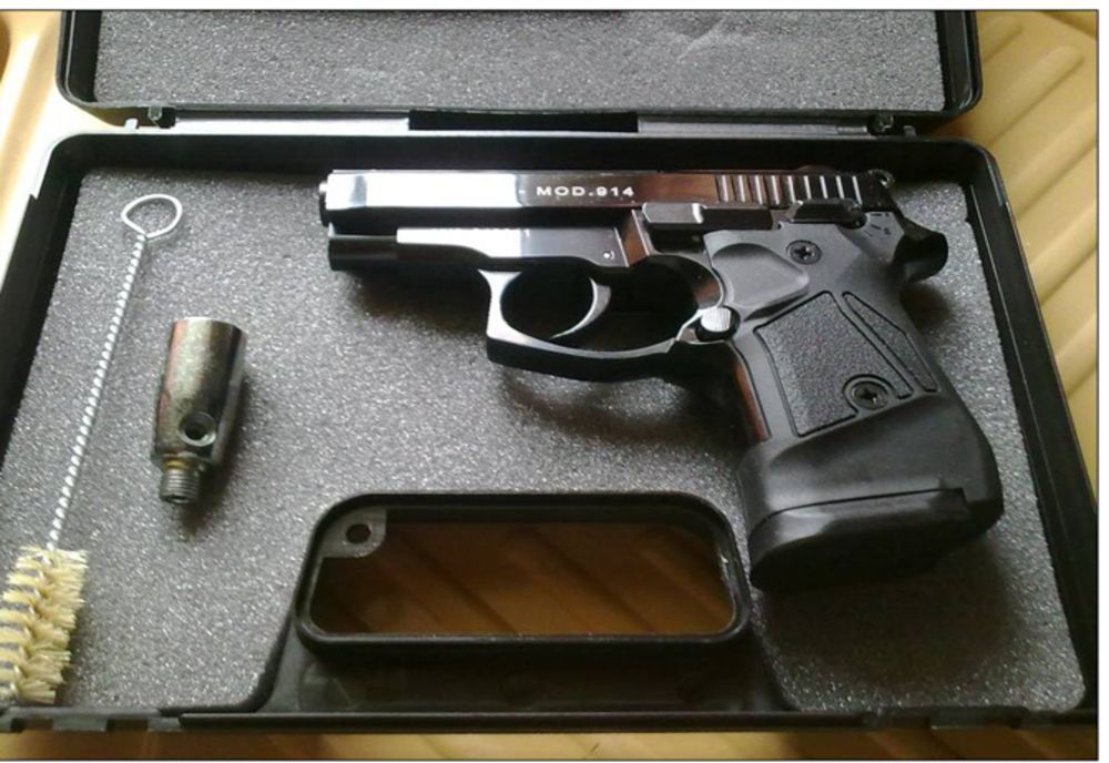 Bărbat cercetat pentru nerespectarea regimului armelor și munițiilor