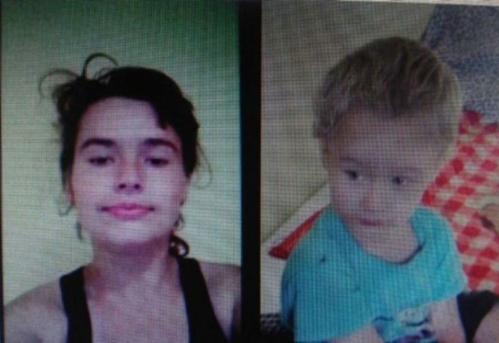 ALERTA! O mamă de 20 de ani și fiul ei de 3 ani, dați dispăruți