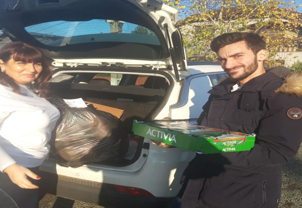 De Sf. Nicolae, copiii din casele de tip familial din Giurgiu au primit daruri din partea unei asociații neguvernamentale