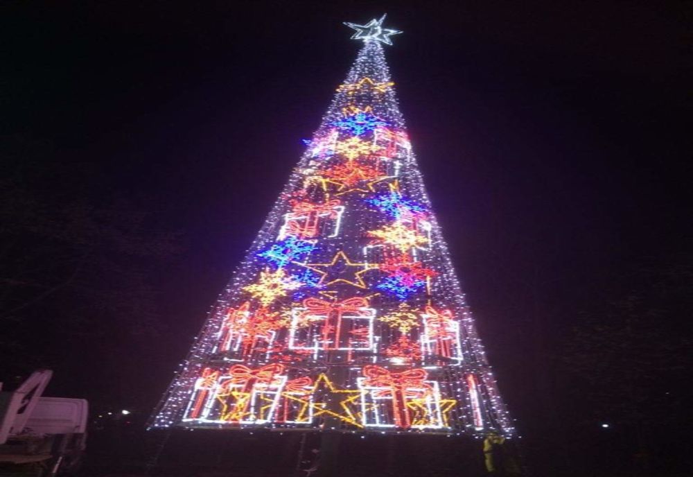 Când se aprind luminile de Sărbători, la Giurgiu
