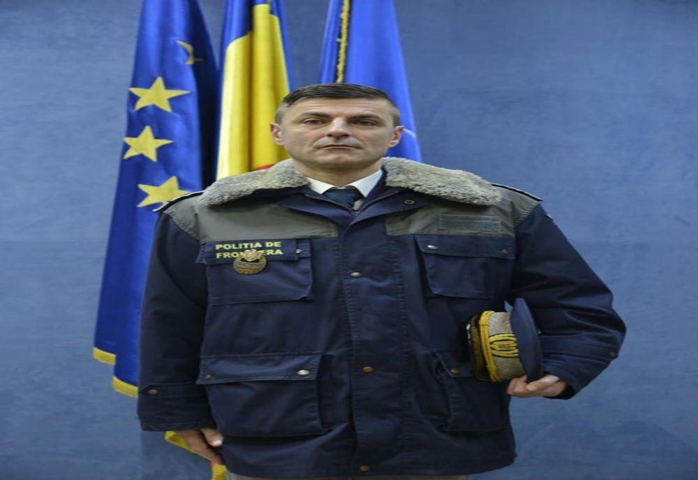 Polițist de frontieră din Giurgiu, decorat de președintele Iohannis