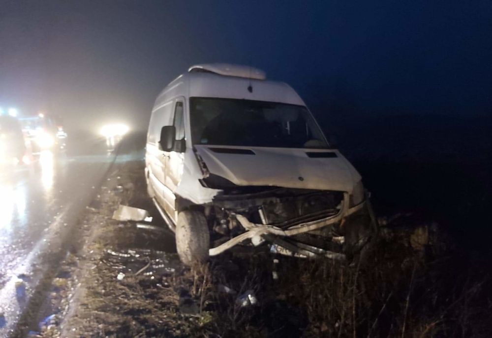 Minoră însărcinată, rănită într-un acccident rutier