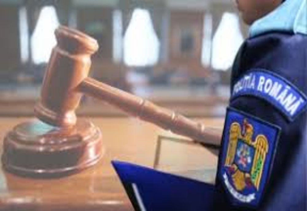 Polițist de la serviciul rutier condamnat definitiv la închisoare cu suspendare