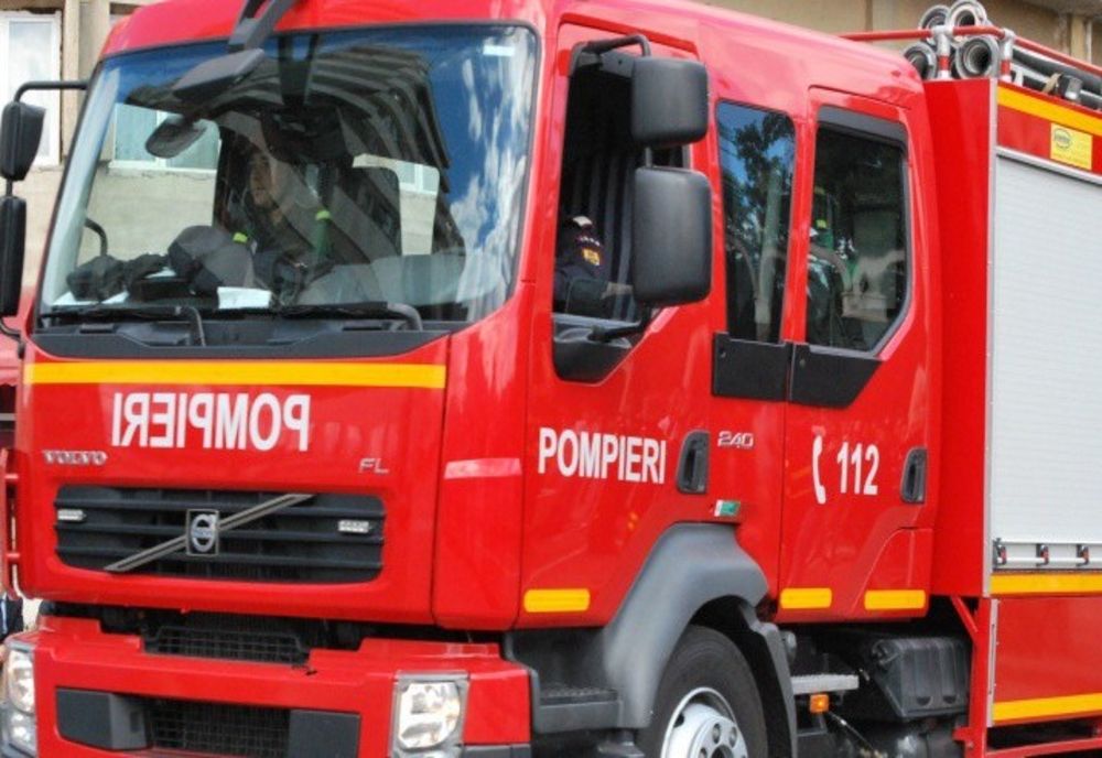 Intervenţiile pompierilor giurgiuveni în perioada Revelionului 