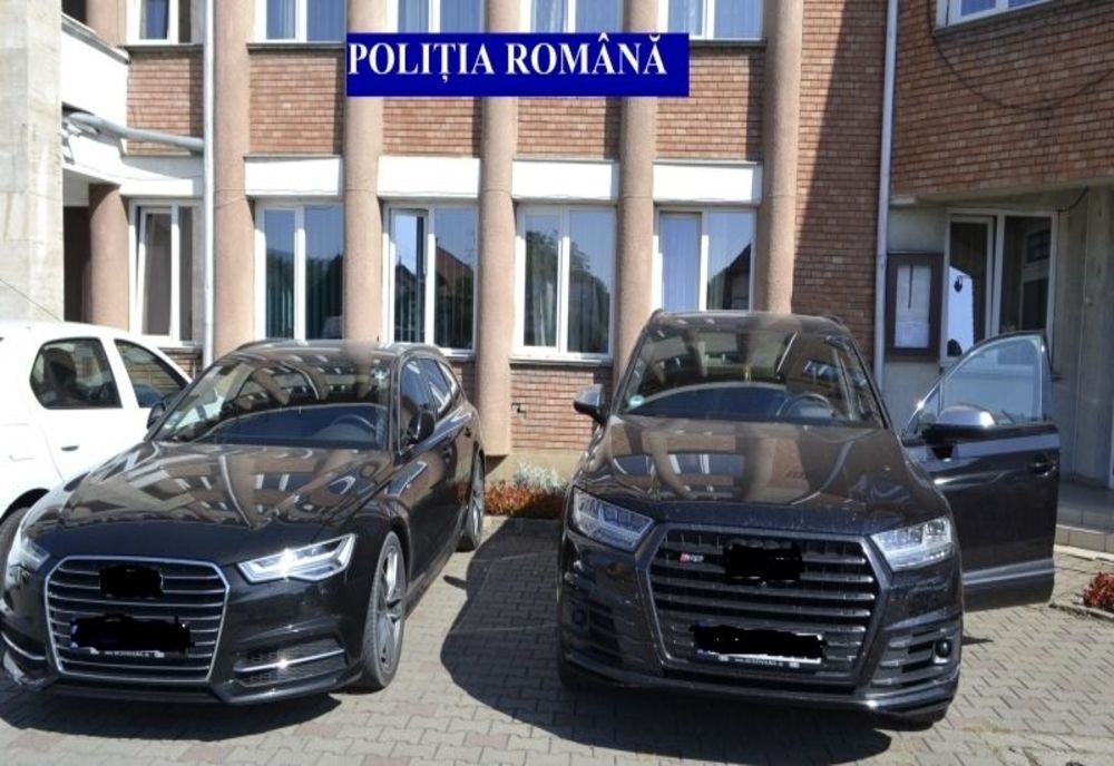 Cooperare europeană, pentru destructurarea unei rețele specializate în fraude cu autoturisme de lux