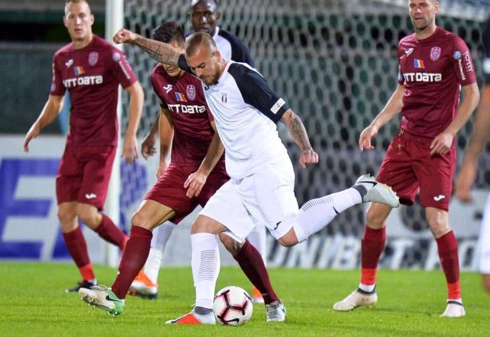 Astra Giurgiu, învinsă cu 4-1 de Viktoria Koln într-un joc amical în Turcia