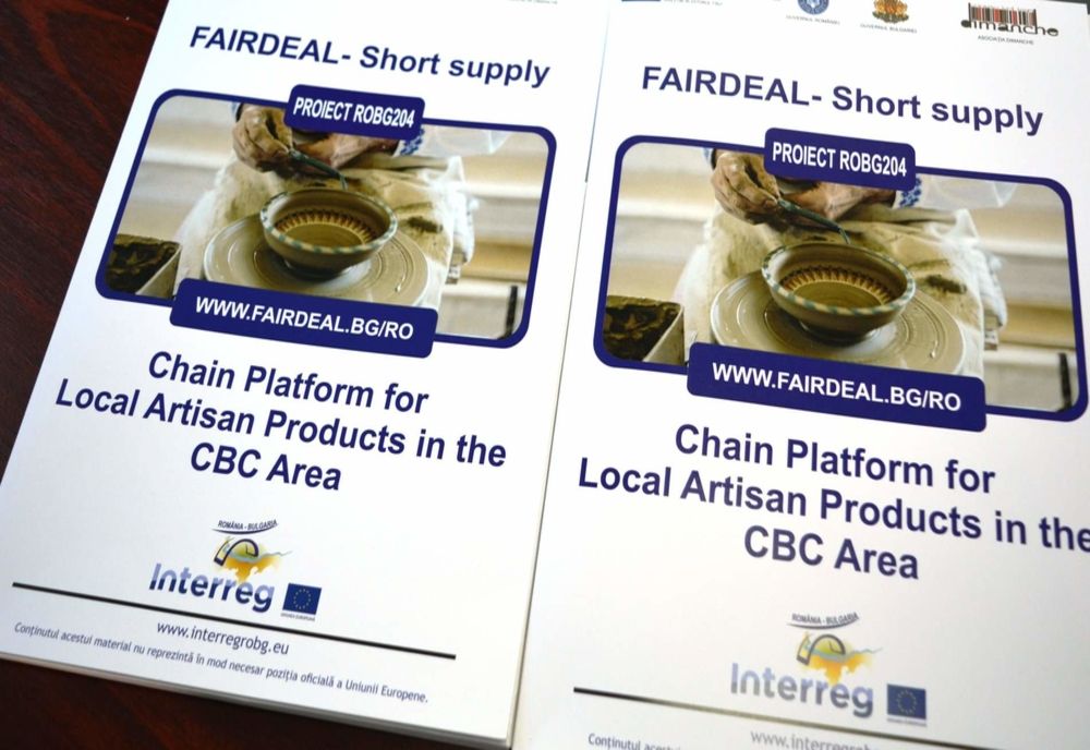 Platformă pentru livrarea produselor artizanale și produselor agricole în zona transfrontalieră Bulgaria-România, lansată la Giurgiu