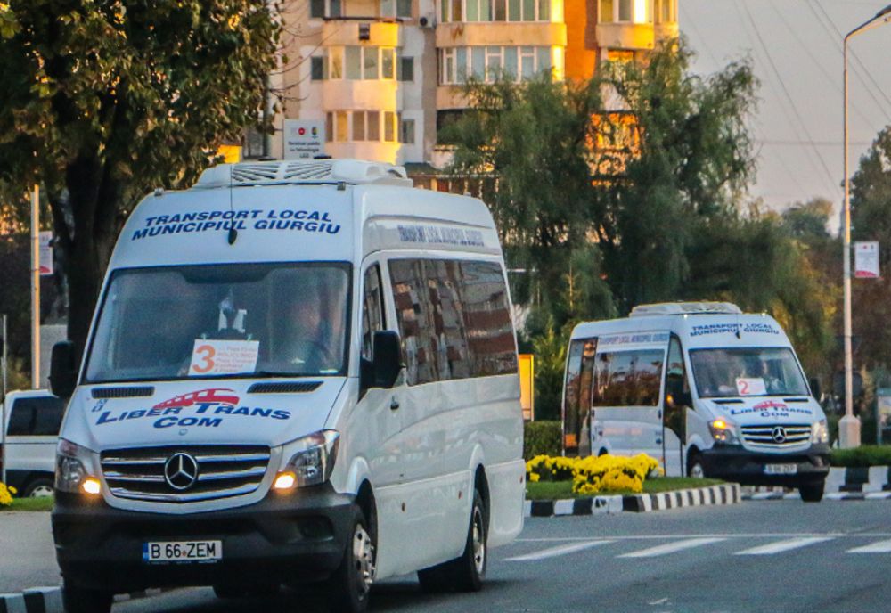 Coronavirus. Primăria Giurgiu va retrage cardurile gratuite de călătorie celor care nu respectă un program impus 